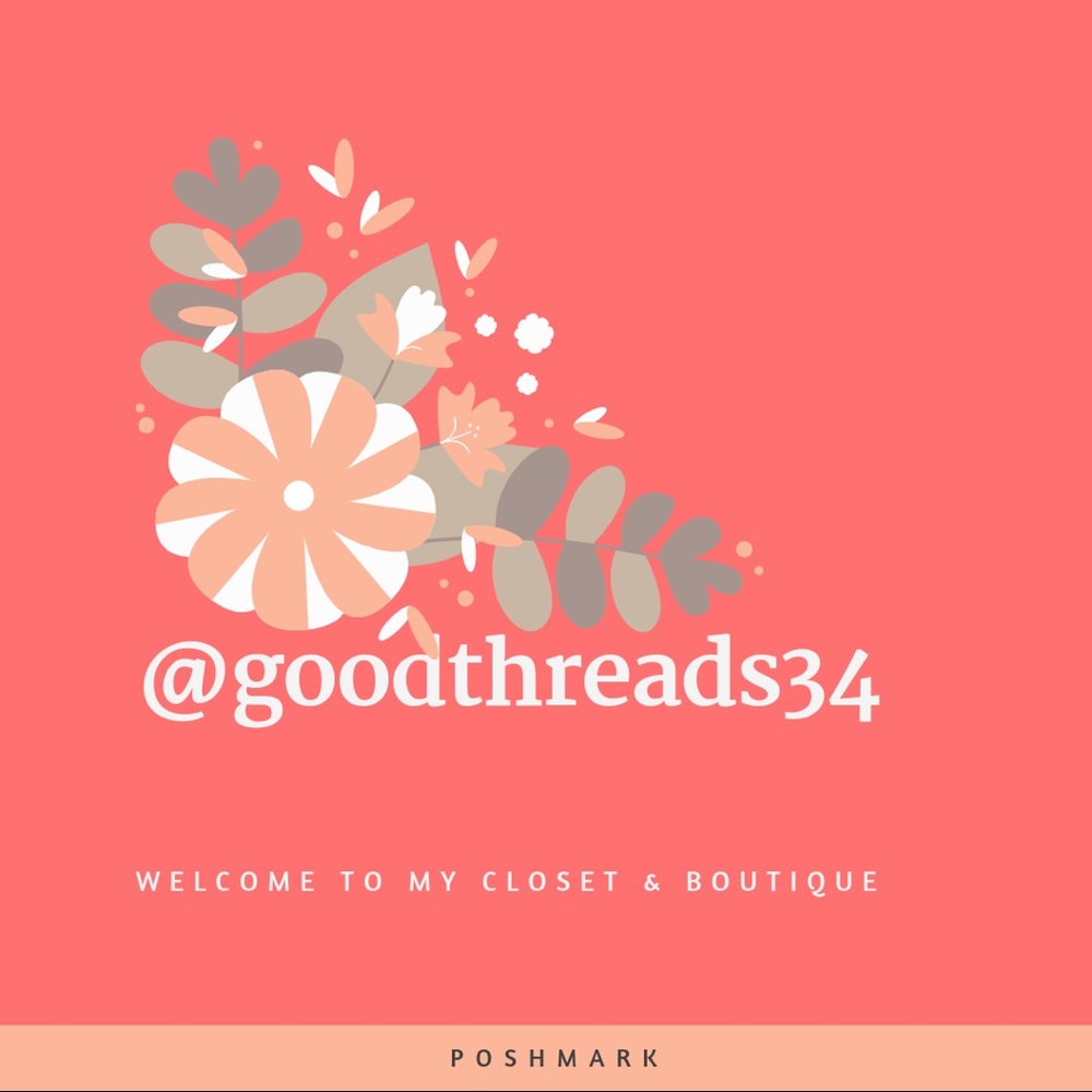 Hello from your new posh-friend @goodthreads34!
